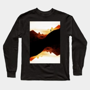 Red wasteland Long Sleeve T-Shirt